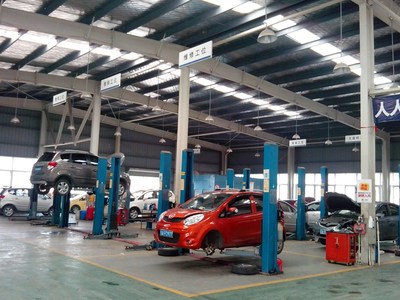 合肥大步天暢汽車服務 一站式汽車養護與維修專家